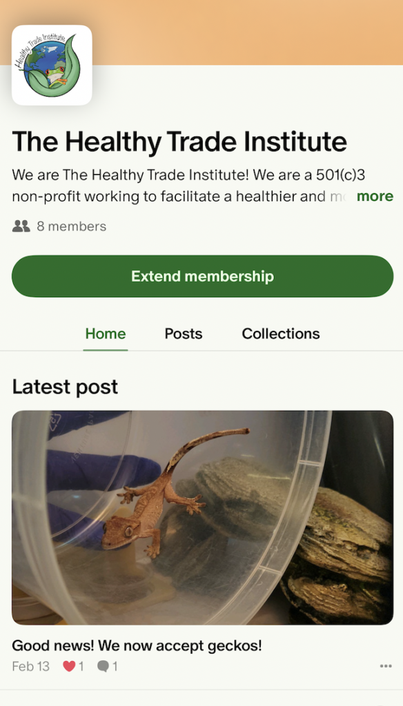 Our Patreon Site