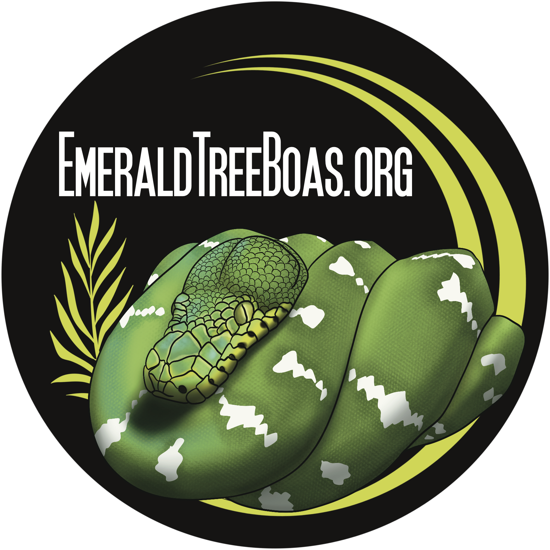 Emerald Tree Boas logo